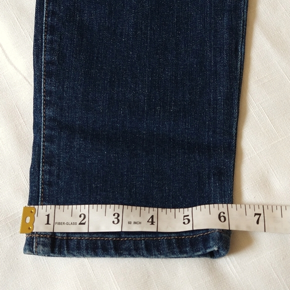 Joe's Lucille Distressed Slim Blue Jeans - Picture 15 of 17